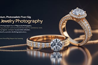 do ai jewelry photoshoot