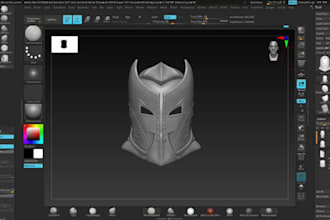 design wearable 3d cosplay creation, cosplay props, armor for 3d printing
