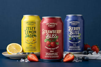 do custom product label and packaging design