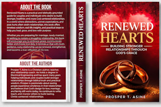do christian book cover design KDP ebook devotional paperback religious cover