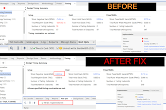 debug your fpga design, fix timing and vivado build issues