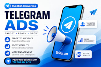setup approved telegram ads