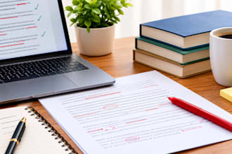professional spanish writing and text correction