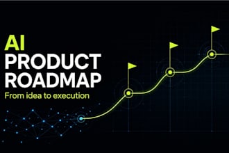 create your ai product strategy and implementation roadmap