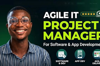 be your agile IT project manager for software and app development