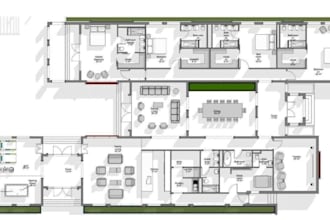 draw 2d autocad floorplan,convert pdf to cad or dwg,2d furniture layout,archicad