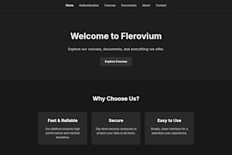 help you turn your idea into a fully functional application
