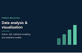 clean, analyze, and visualize your data using python, sql, excel and power bi