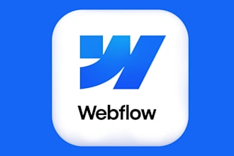 do webflow website development as webflow developer, webflow expert