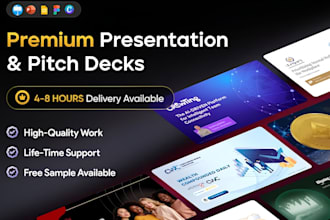 design powerpoint pitch deck presentation investor  pitch deck business deck