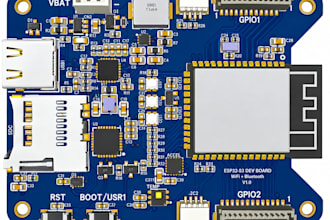 design iot pcb with wifi bluetooth lora gps and sensor interfaces