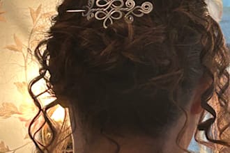 come style your hair for any event