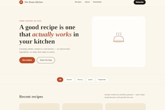 design a modern, responsive website for your small business
