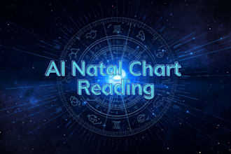 write your personalized natal chart reading with real astrology data