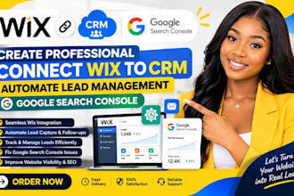 connect wix to your CRM automate lead management zapier for business automation