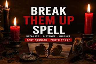 fast break them up curse removal hex third party removal get ex back, contact me