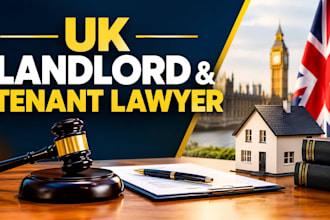 be your UK landlord tenant lawyer for eviction, tenancy disputes and notices