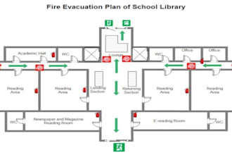 create compliant fire strategy plans, evacuation, life safety plans