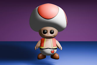 design 3d stylized models