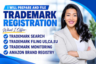 be your trademark attorney for your amazon brand registry
