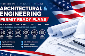 design permit ready architectural structural mep adu site plans for florida ohio