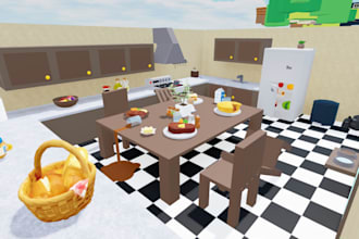 build simple to mediocre builds in roblox