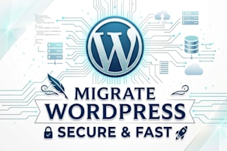 migrate wordpress website, wordpress migration