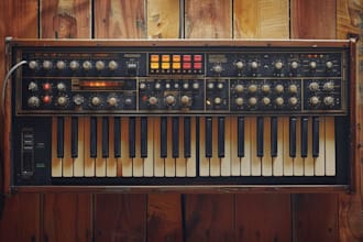 record synthesizers, samplers, drum machines, theremins and electronic keyboards