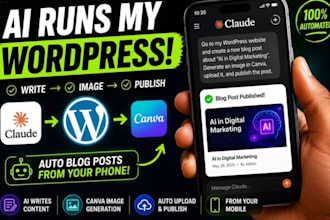 claude ai notion CRM workflows automation claude squarespace wix wordpress site