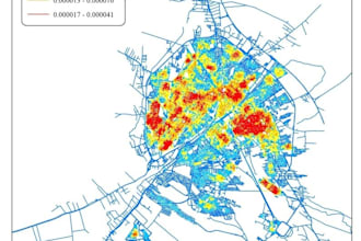 produce professional gis maps and perform urban planning analyzes