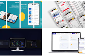 design professional UX UI for web and mobile apps