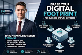 remove your personal information from data brokers and google search