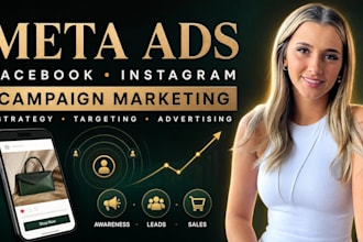 do meta ads, facebook, instagram campaign, marketing and advertisement