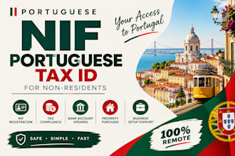 apply for your portugal nif, handle portuguese tax id