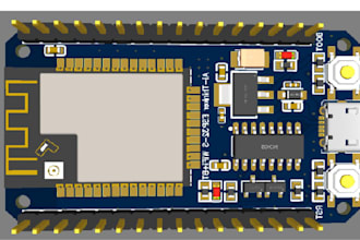 design esp32 gps tracker pcb with rf antenna and custom 3d enclosure