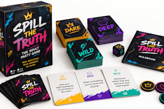 design custom card game card board game artwork for playing card tabletop games