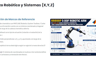 solve forward, inverse kinematics, dh parameters, robotic simulation
