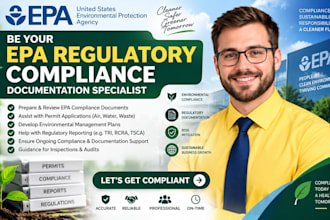 be your epa regulatory compliance documentation specialist