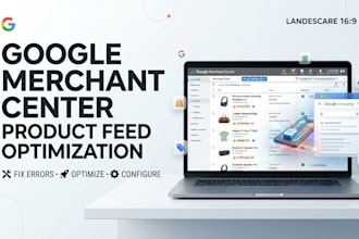 optimize your google merchant center product feed and fix feed errors
