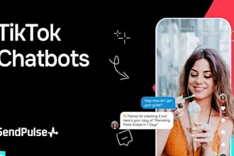 create automated tiktok shop live streaming bot, instagram api bot, youtube bot