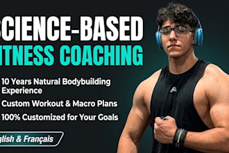 create a custom gym workout routine and form analysis