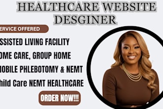 design home care group home assisted living phlebotomy and mental health website