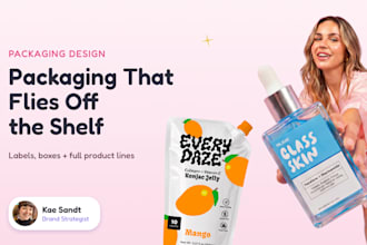 design product packaging and labels that sell