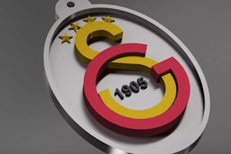 logo2d soft pvc,plastic chain,3mf,medallions,side flexing chain,robot neck chain