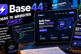 be your base44 web developer