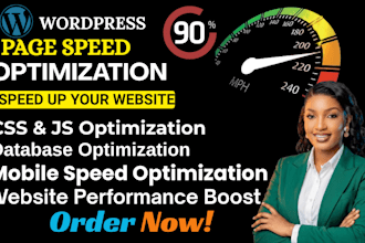 do wordpress speed optimization fix core web vitals increase pagespeed