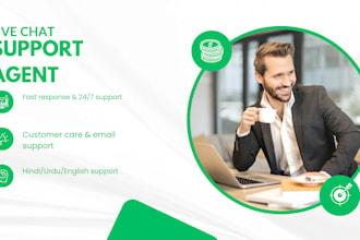 be your live chat support agent for morning shift