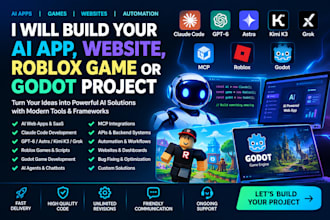 claude code app gpt 6 astra roblox game godot roblox script mcp roblox grok bot
