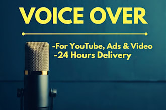 do professional bangla voice