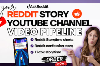 create reddit story videos for your faceless youtube channel